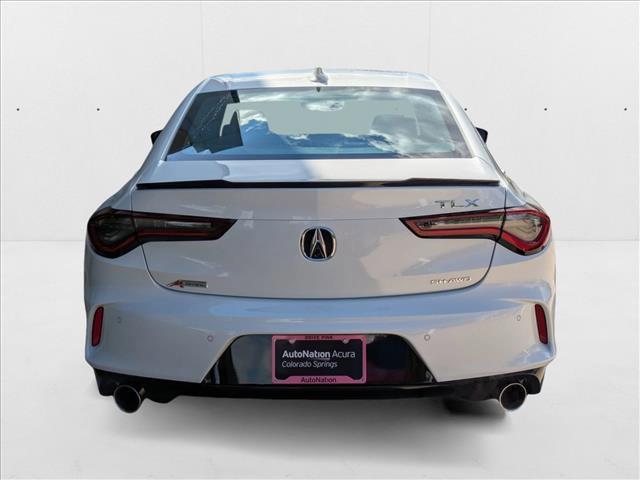 new 2025 Acura TLX car, priced at $51,244
