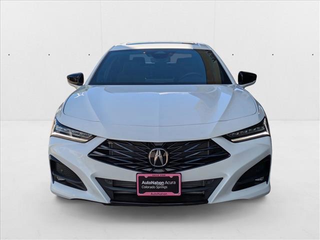 new 2025 Acura TLX car, priced at $51,244
