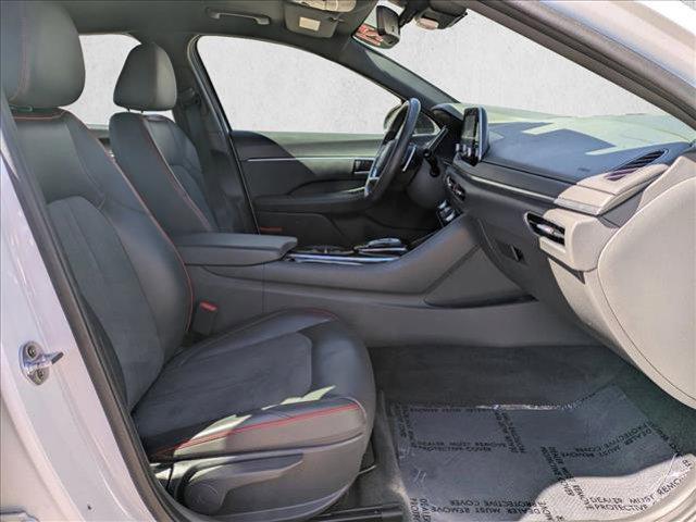 used 2021 Hyundai Sonata car, priced at $18,124