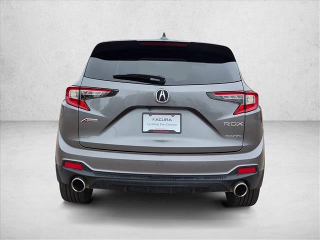used 2025 Acura RDX car, priced at $44,299