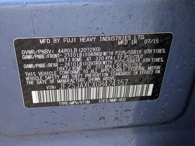 used 2016 Subaru Forester car, priced at $14,990