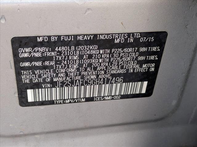 used 2016 Subaru Forester car, priced at $9,089