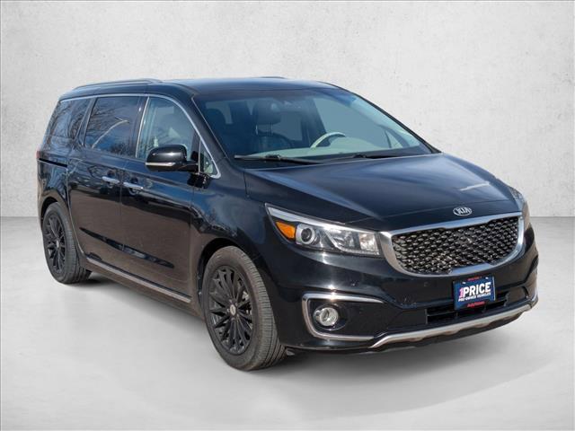 used 2017 Kia Sedona car, priced at $13,299