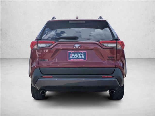 used 2022 Toyota RAV4 car, priced at $29,750