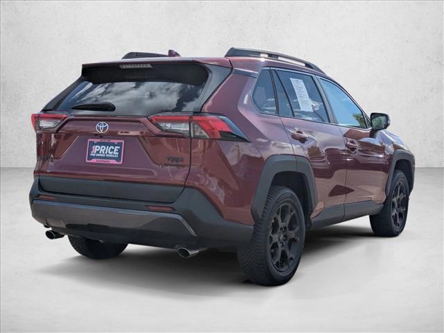 used 2022 Toyota RAV4 car, priced at $29,750