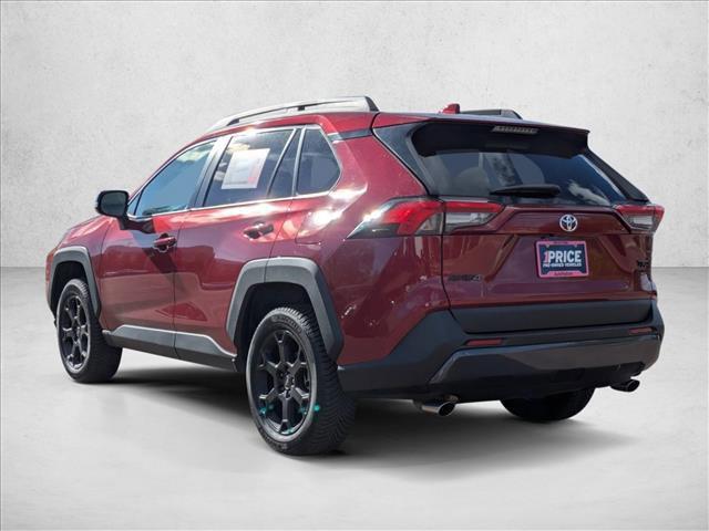 used 2022 Toyota RAV4 car, priced at $29,750