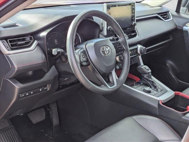 used 2022 Toyota RAV4 car, priced at $29,750