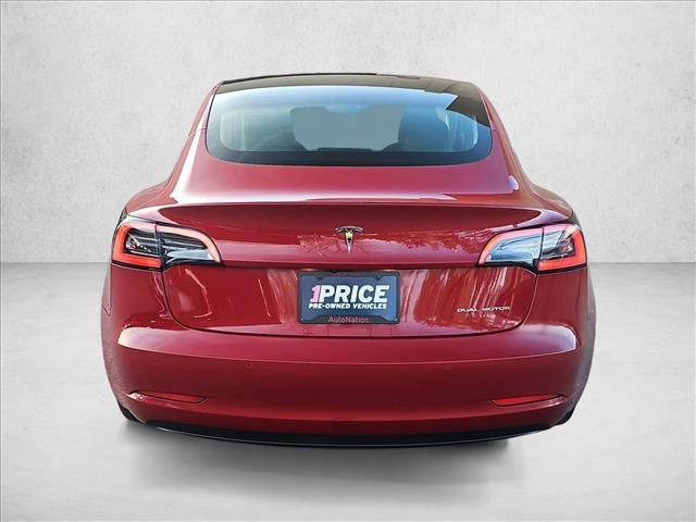 used 2019 Tesla Model 3 car, priced at $23,990