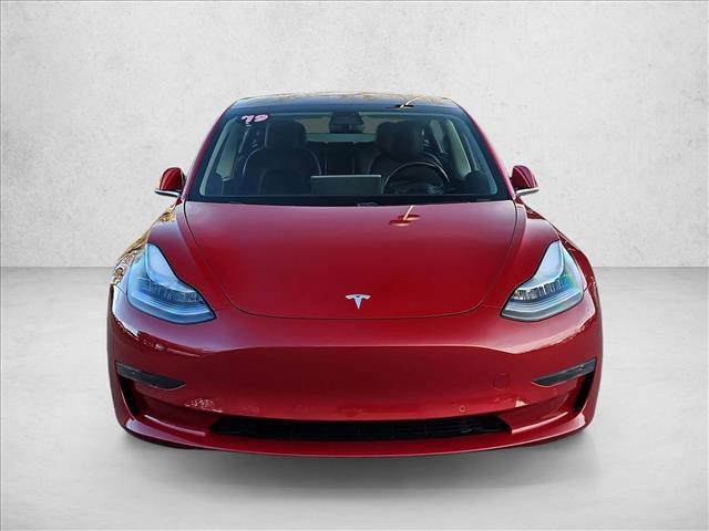 used 2019 Tesla Model 3 car, priced at $23,990