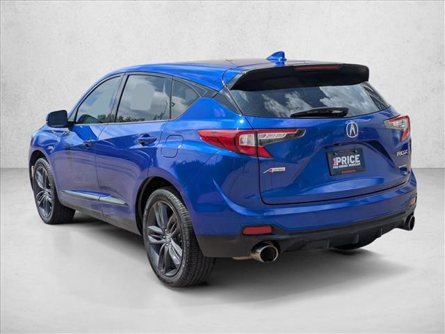 used 2021 Acura RDX car, priced at $24,999