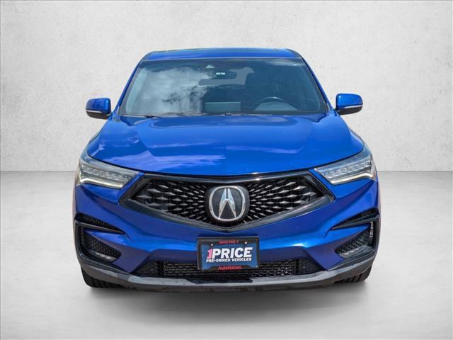 used 2021 Acura RDX car, priced at $24,999