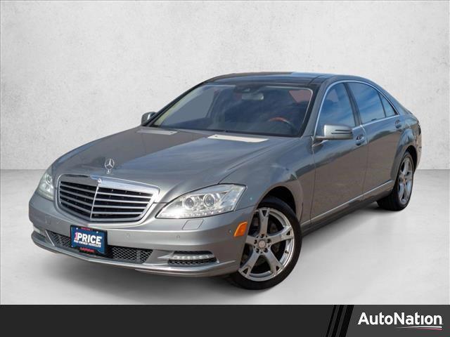 used 2013 Mercedes-Benz S-Class car, priced at $9,500