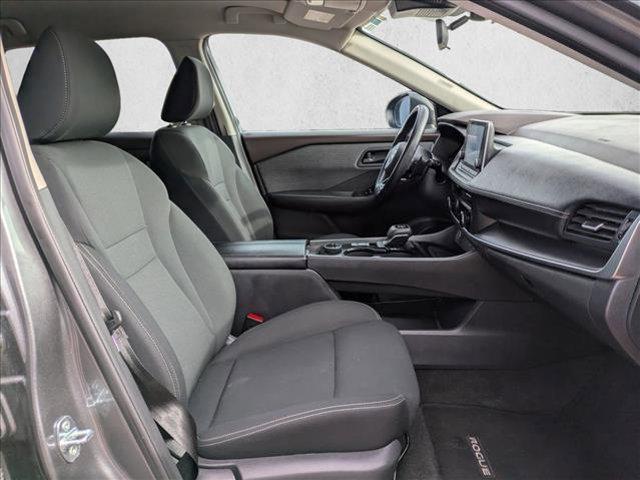 used 2023 Nissan Rogue car, priced at $19,500