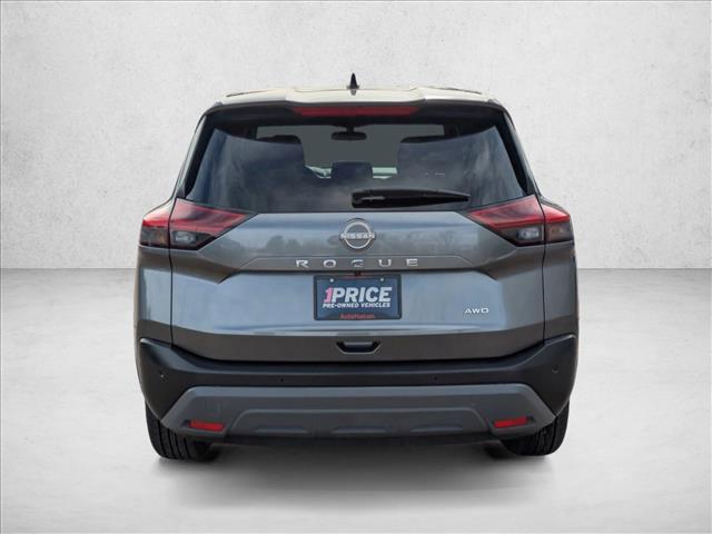 used 2023 Nissan Rogue car, priced at $19,500