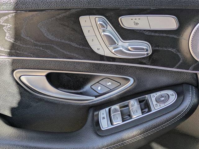 used 2017 Mercedes-Benz C-Class car, priced at $10,820