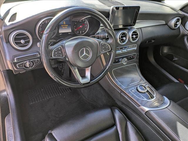 used 2017 Mercedes-Benz C-Class car, priced at $10,820
