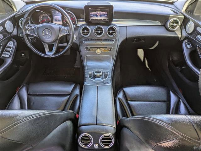 used 2017 Mercedes-Benz C-Class car, priced at $10,820