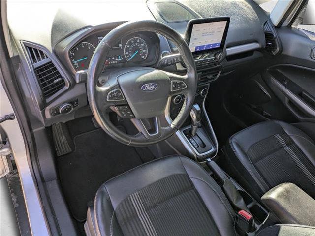 used 2020 Ford EcoSport car, priced at $16,000