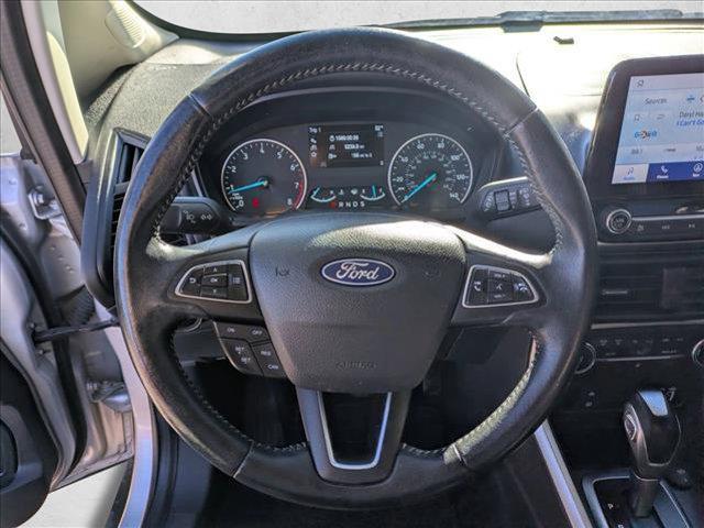 used 2020 Ford EcoSport car, priced at $16,000