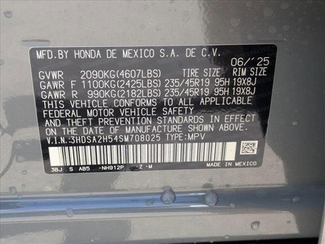 new 2025 Acura ADX car, priced at $42,749