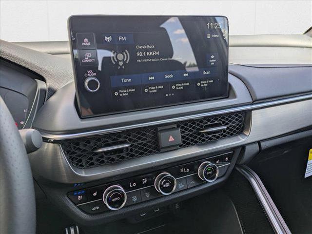 new 2025 Acura ADX car, priced at $42,749