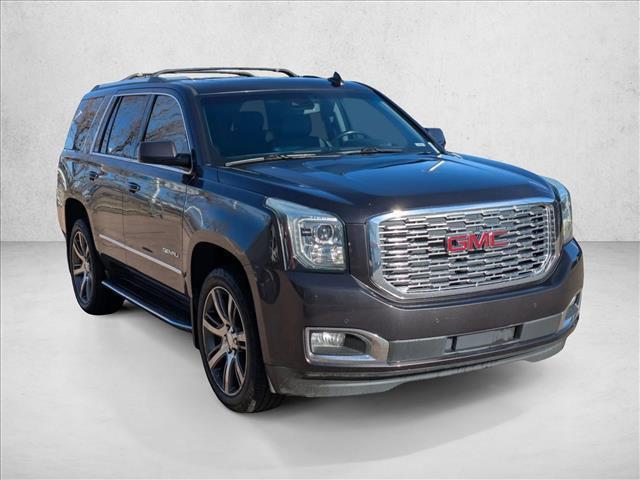 used 2018 GMC Yukon car, priced at $29,693