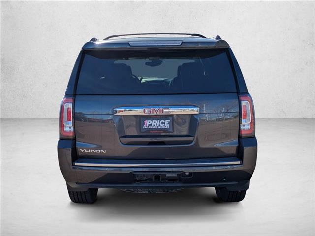 used 2018 GMC Yukon car, priced at $29,693