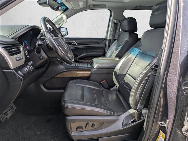 used 2018 GMC Yukon car, priced at $29,693