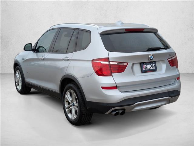 used 2015 BMW X3 car, priced at $11,000