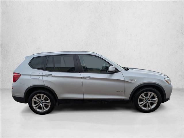 used 2015 BMW X3 car, priced at $11,000