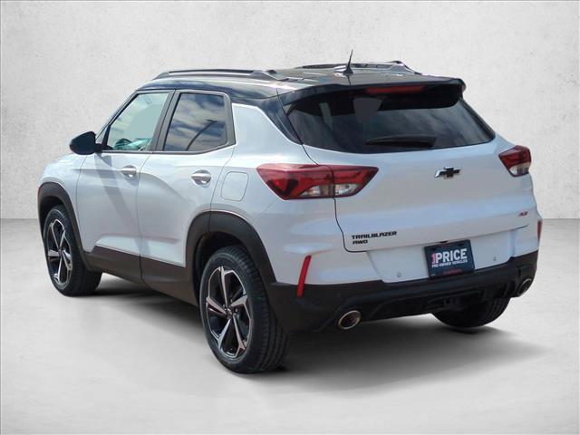 used 2023 Chevrolet TrailBlazer car, priced at $23,796