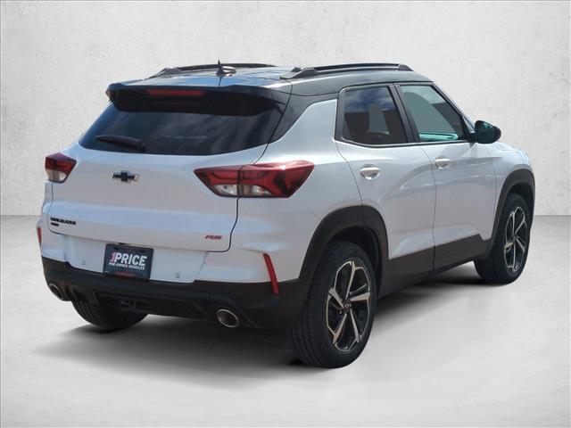 used 2023 Chevrolet TrailBlazer car, priced at $23,796