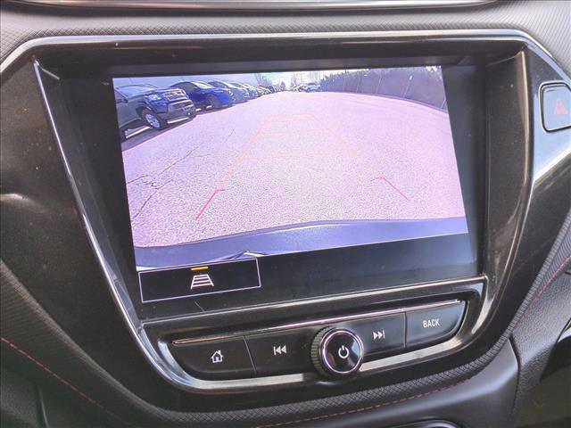 used 2023 Chevrolet TrailBlazer car, priced at $23,796