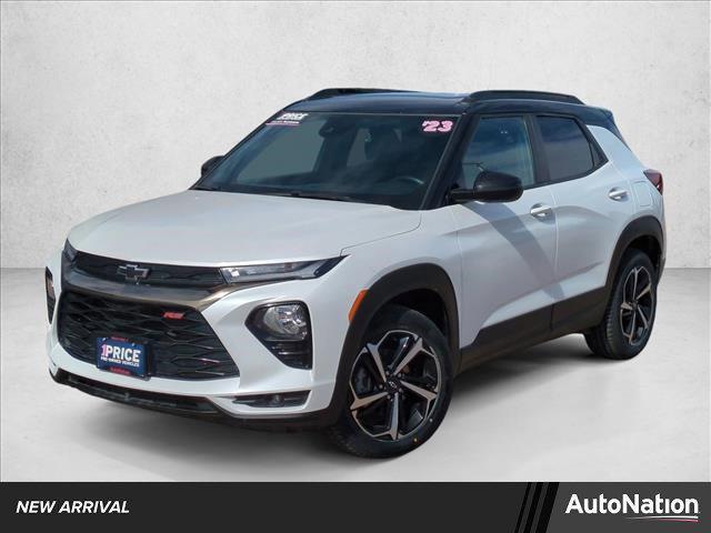 used 2023 Chevrolet TrailBlazer car, priced at $23,796