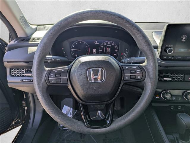 used 2024 Honda Accord car, priced at $25,876