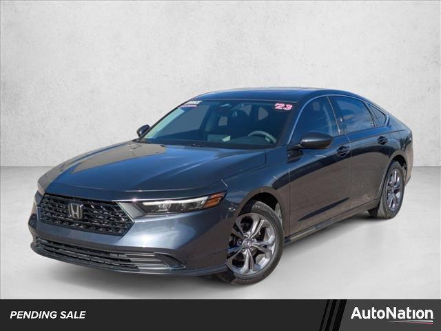 used 2024 Honda Accord car, priced at $25,876