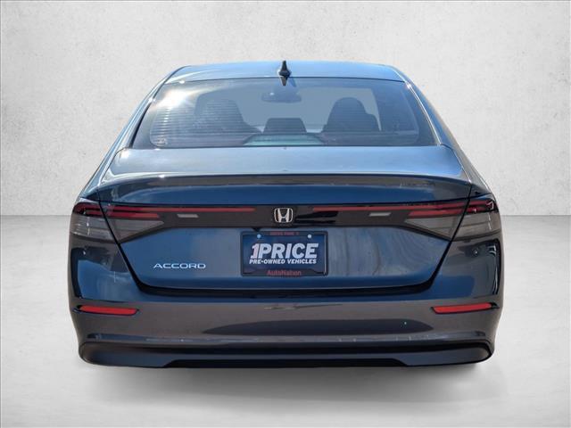 used 2024 Honda Accord car, priced at $25,876