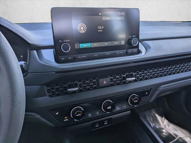 used 2024 Honda Accord car, priced at $25,876