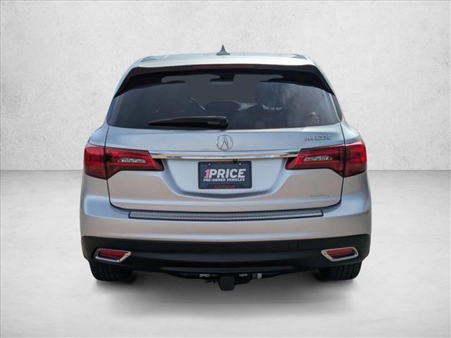 used 2014 Acura MDX car, priced at $13,999