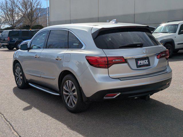 used 2014 Acura MDX car, priced at $13,999