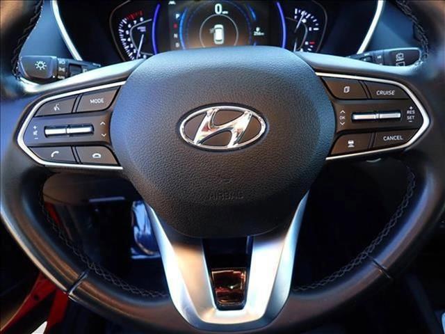 used 2020 Hyundai Santa Fe car, priced at $17,639