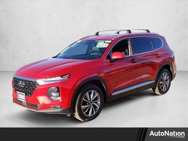 used 2020 Hyundai Santa Fe car, priced at $17,639