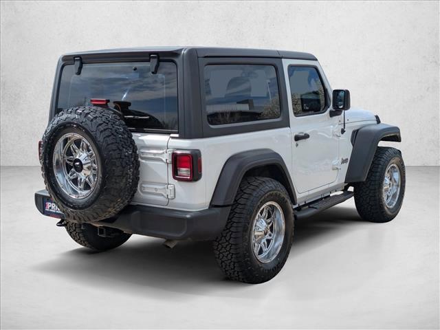 used 2019 Jeep Wrangler car, priced at $21,297