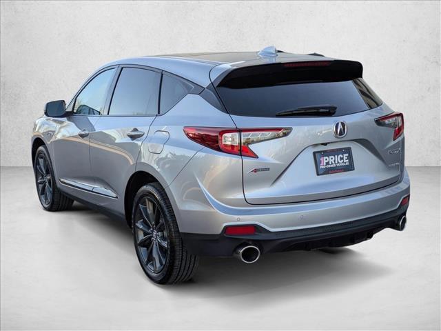 used 2025 Acura RDX car, priced at $44,000