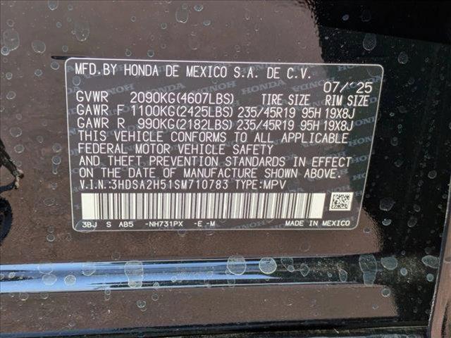 new 2025 Acura ADX car, priced at $42,149