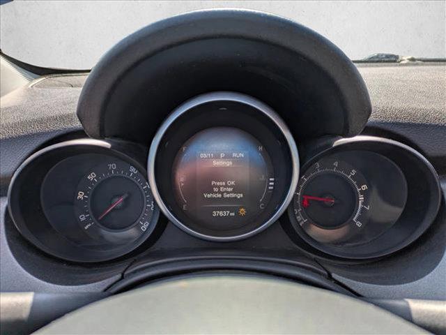 used 2017 FIAT 500X car, priced at $13,995