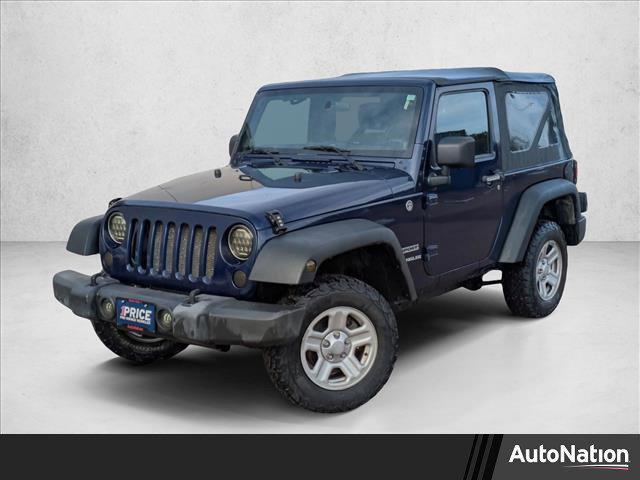 used 2013 Jeep Wrangler car, priced at $13,300