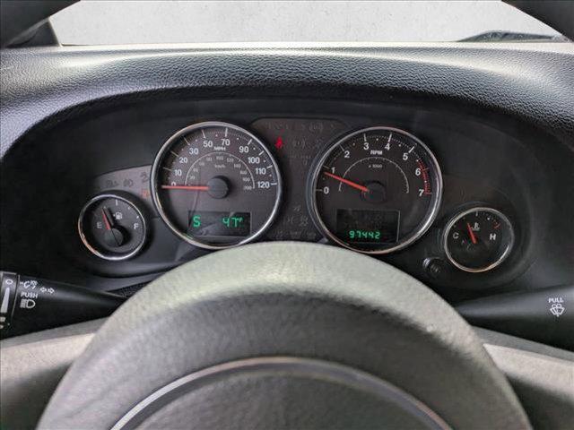 used 2013 Jeep Wrangler car, priced at $13,300