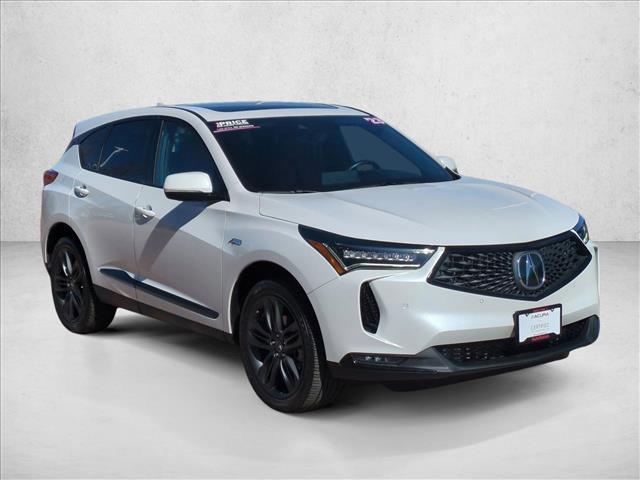 used 2023 Acura RDX car, priced at $35,799