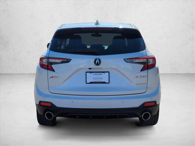 used 2023 Acura RDX car, priced at $35,799